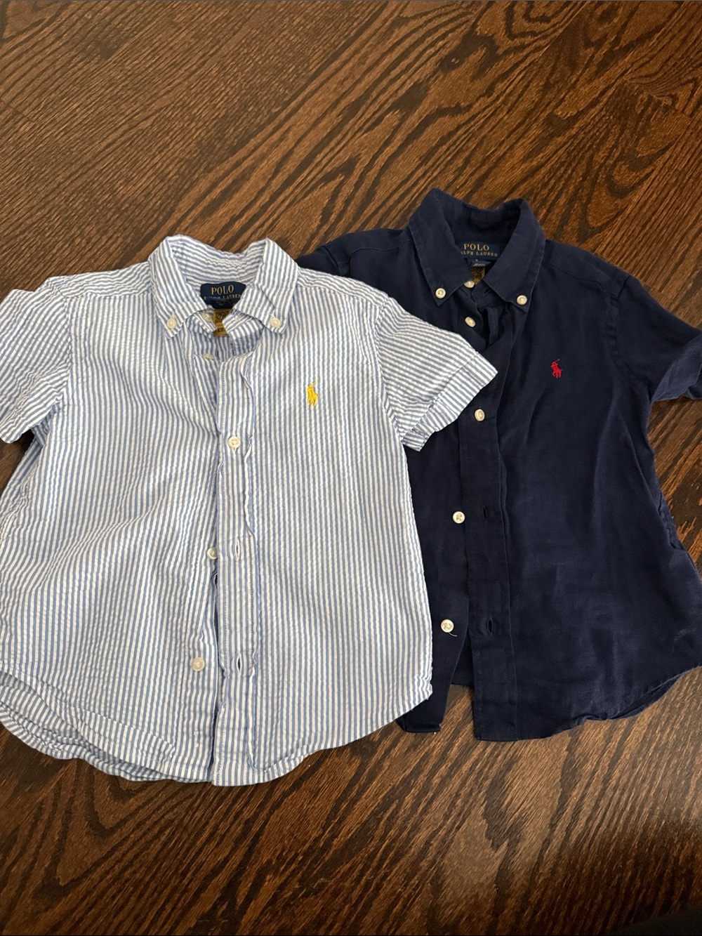 Ralph Lauren Toddler Button Down Shirts 3T